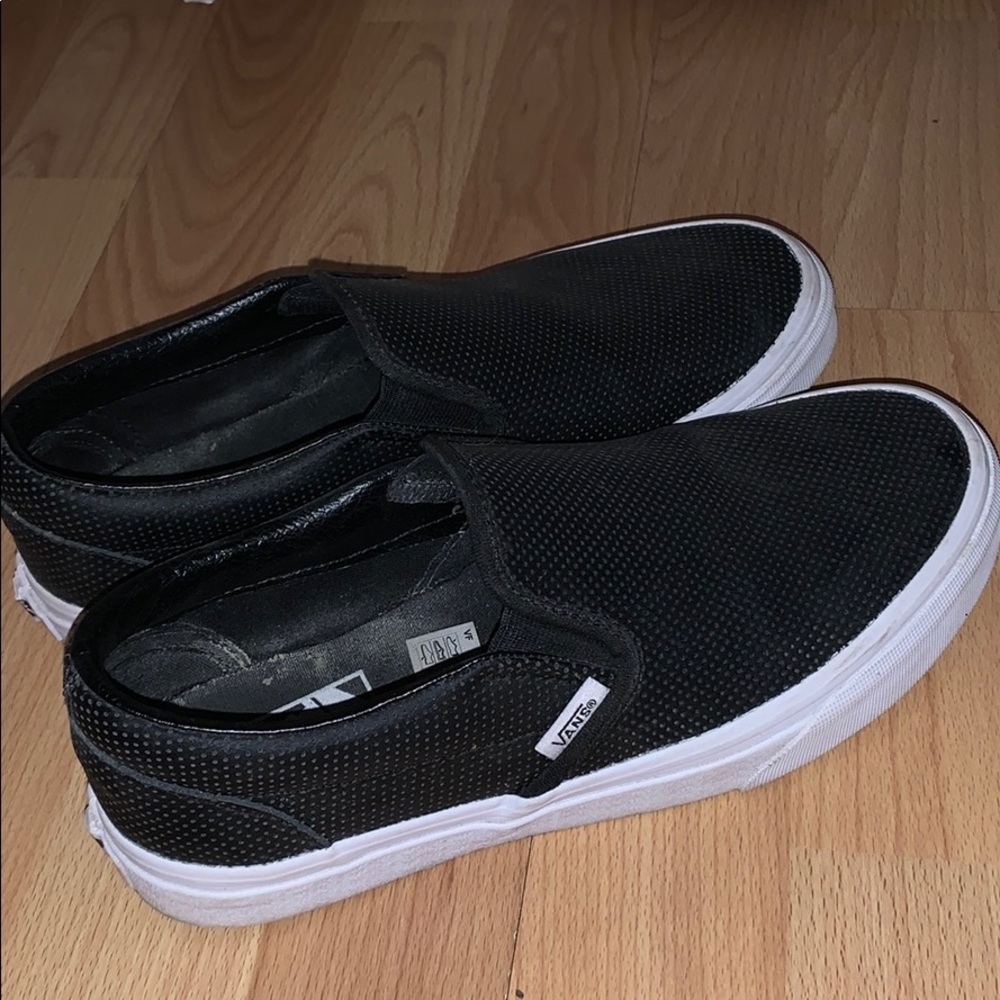 Black Vans